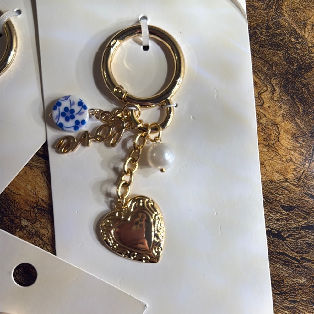 A New Day Gold keychains / bag charms pick one - Picture 3 of 4